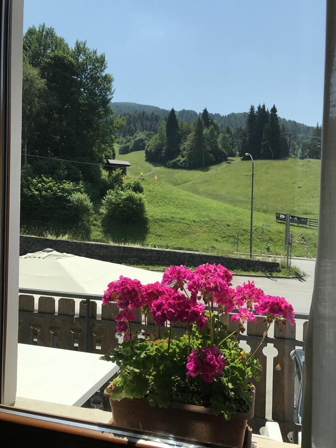 Albergo Slalom Belluno Buitenkant foto