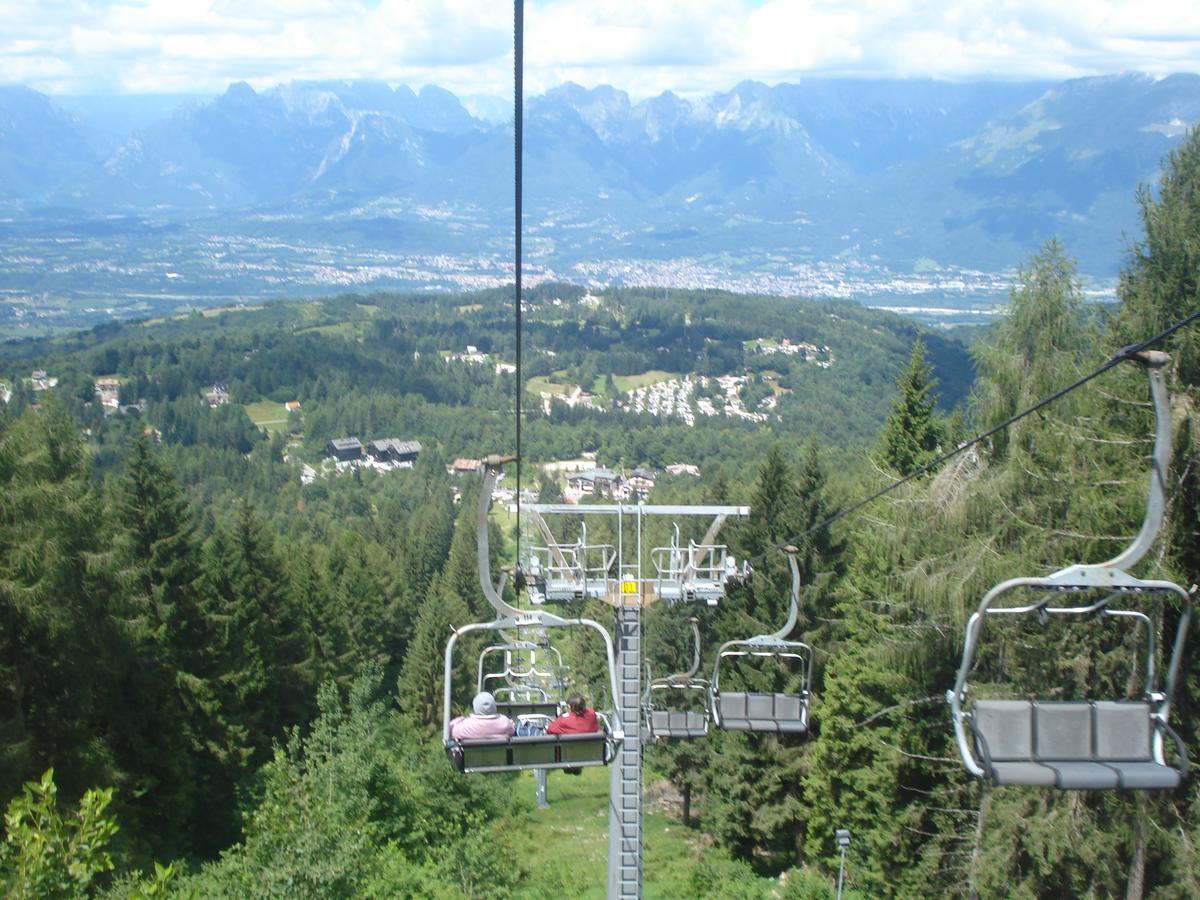 Albergo Slalom Belluno Buitenkant foto
