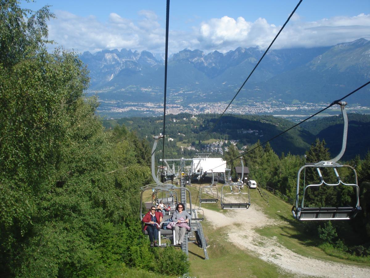 Albergo Slalom Belluno Buitenkant foto